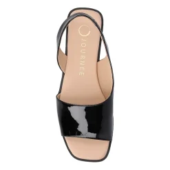 Journee Collection Womens Brinsley Slingback Strap Flat Sandals