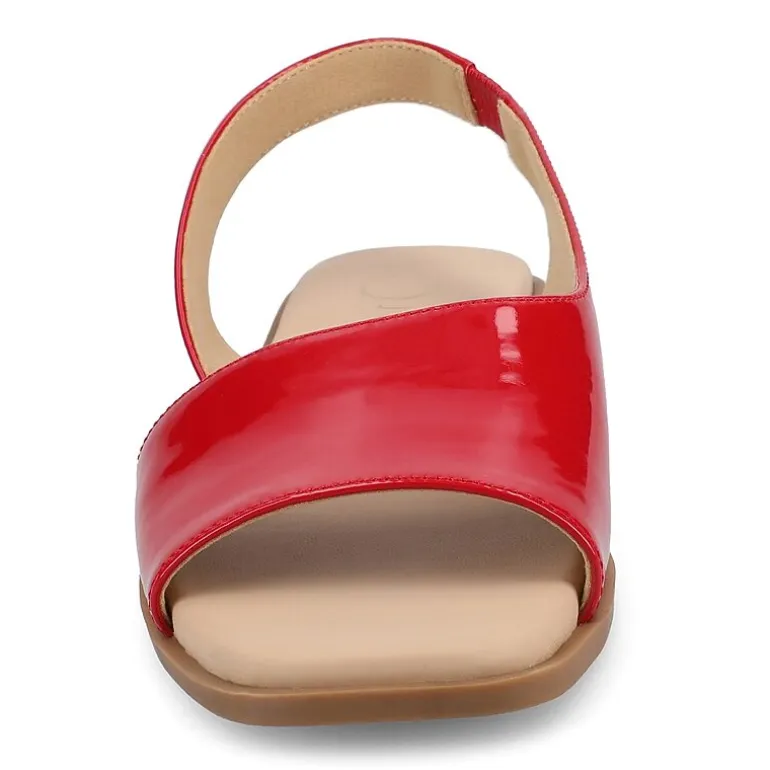 Journee Collection Womens Brinsley Slingback Strap Flat Sandals