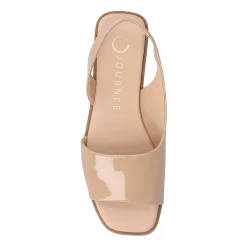 Journee Collection Womens Brinsley Slingback Strap Flat Sandals