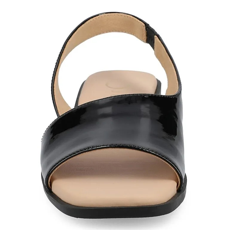 Journee Collection Womens Brinsley Slingback Strap Flat Sandals