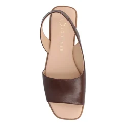 Journee Collection Womens Brinsley Slingback Strap Flat Sandals