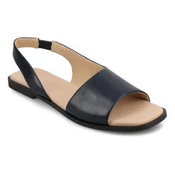 Journee Collection Womens Brinsley Slingback Strap Flat Sandals