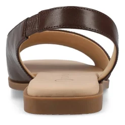 Journee Collection Womens Brinsley Slingback Strap Flat Sandals
