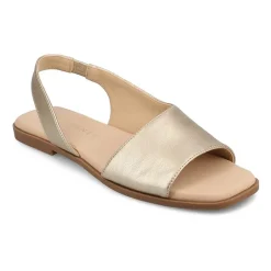 Journee Collection Womens Brinsley Slingback Strap Flat Sandals