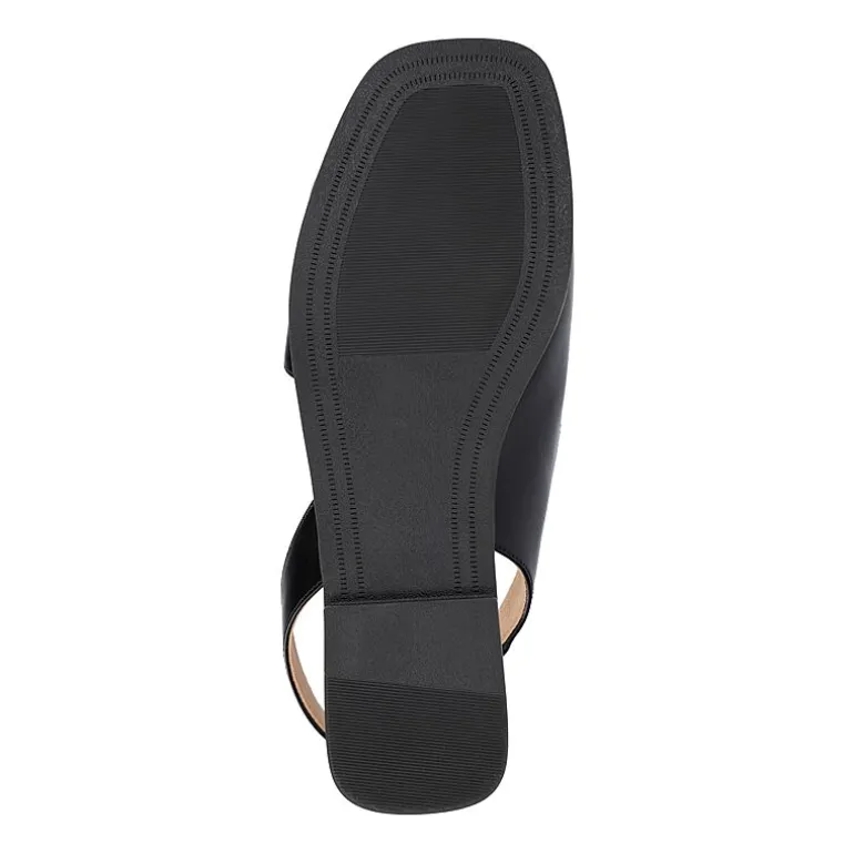 Journee Collection Womens Brinsley Slingback Strap Flat Sandals