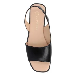 Journee Collection Womens Brinsley Slingback Strap Flat Sandals