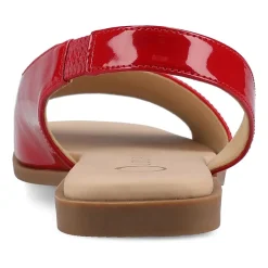 Journee Collection Womens Brinsley Slingback Strap Flat Sandals