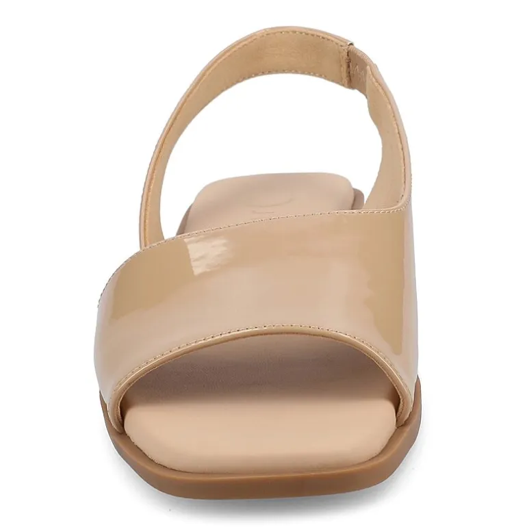 Journee Collection Womens Brinsley Slingback Strap Flat Sandals