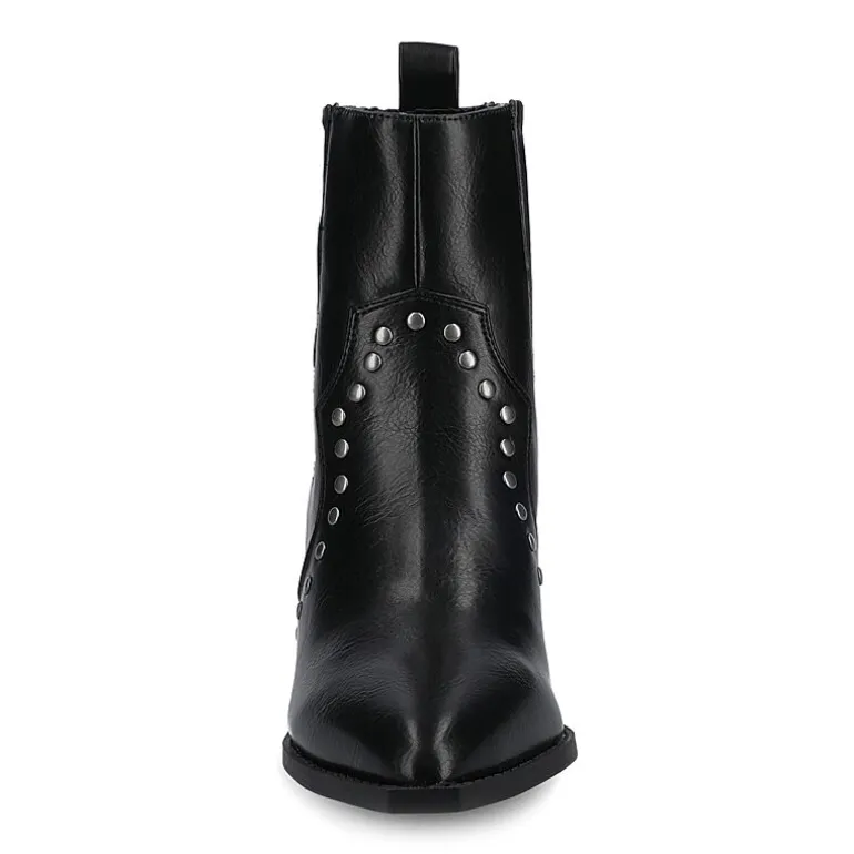 Journee Collection Womens Braylee Block Heel Booties