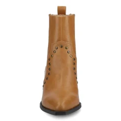 Journee Collection Womens Braylee Block Heel Booties