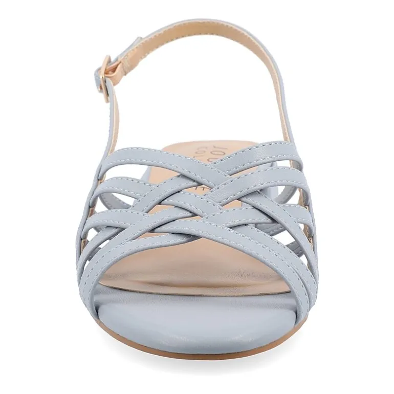 Journee Collection Womens Cassandra Heeled Sandals