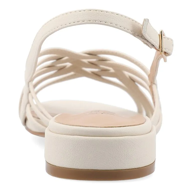 Journee Collection Womens Cassandra Heeled Sandals