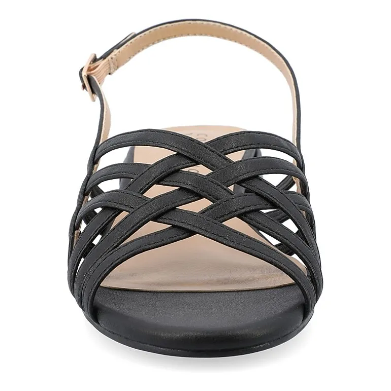 Journee Collection Womens Cassandra Heeled Sandals