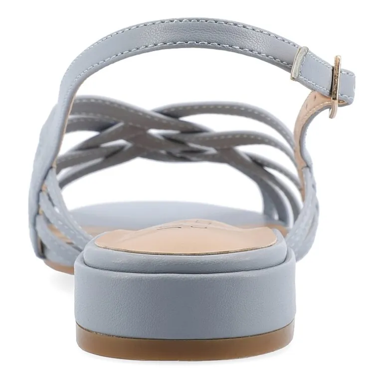Journee Collection Womens Cassandra Heeled Sandals
