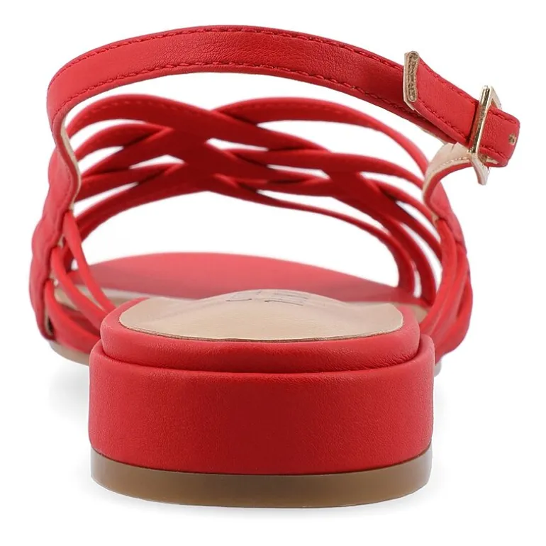 Journee Collection Womens Cassandra Heeled Sandals