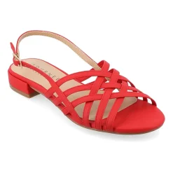 Journee Collection Womens Cassandra Heeled Sandals