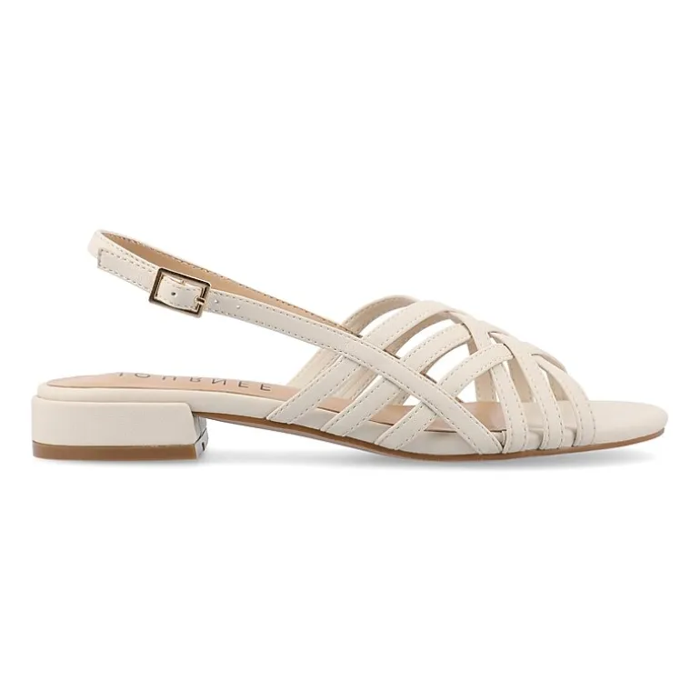 Journee Collection Womens Cassandra Heeled Sandals