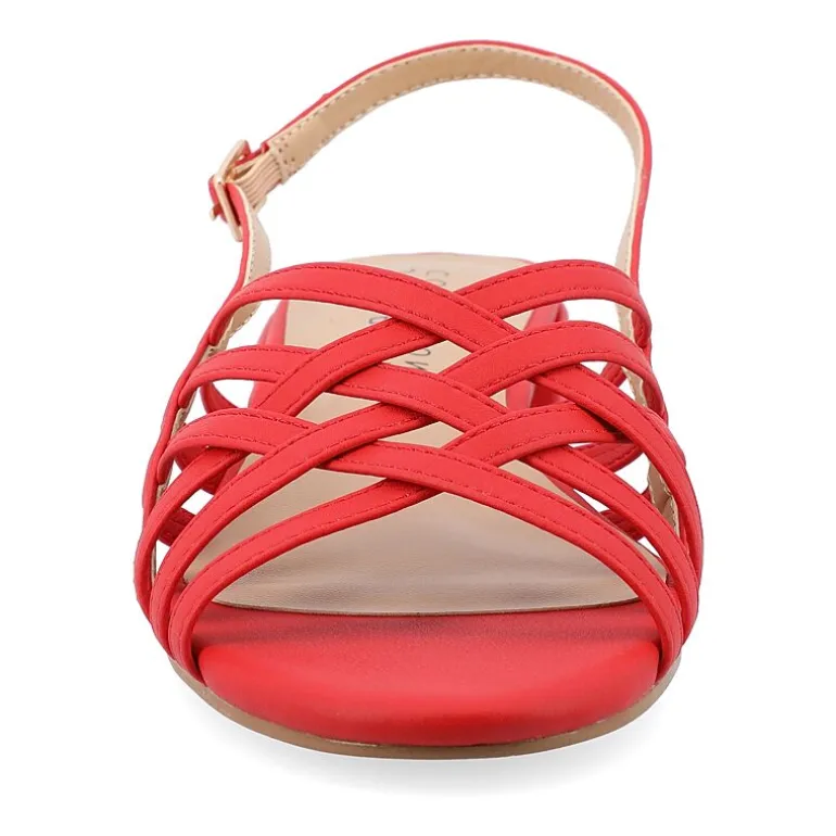 Journee Collection Womens Cassandra Heeled Sandals