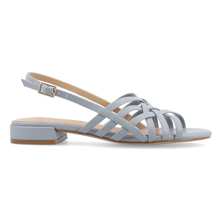 Journee Collection Womens Cassandra Heeled Sandals