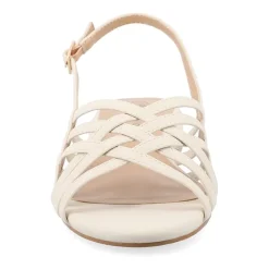 Journee Collection Womens Cassandra Heeled Sandals