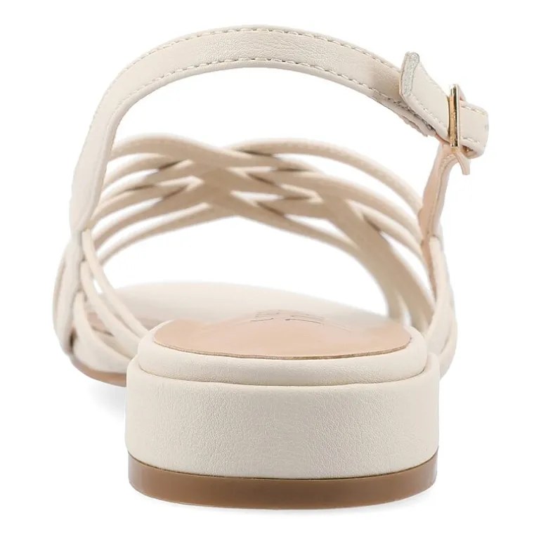 Journee Collection Womens Cassandra Heeled Sandals