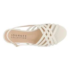 Journee Collection Womens Cassandra Heeled Sandals