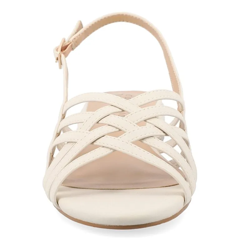 Journee Collection Womens Cassandra Heeled Sandals