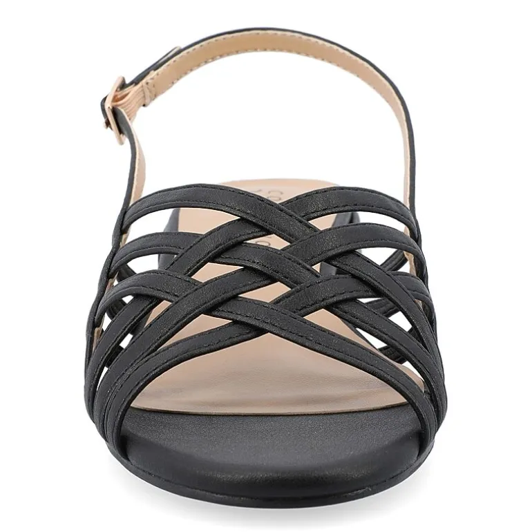 Journee Collection Womens Cassandra Heeled Sandals