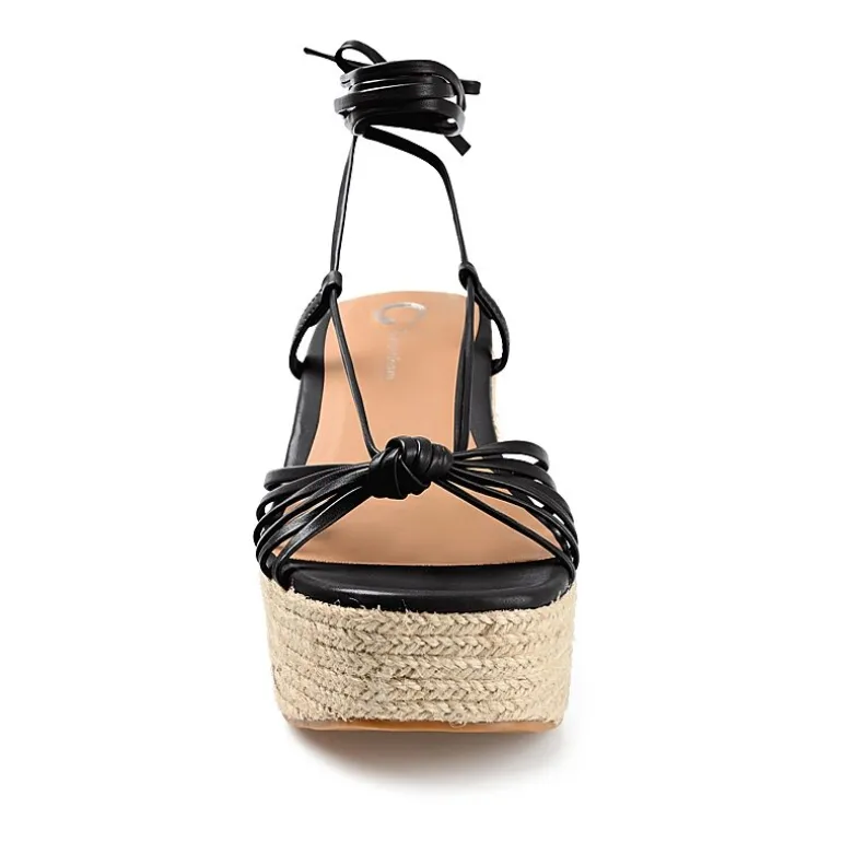Journee Collection Womens Catalinn Heeled Sandals
