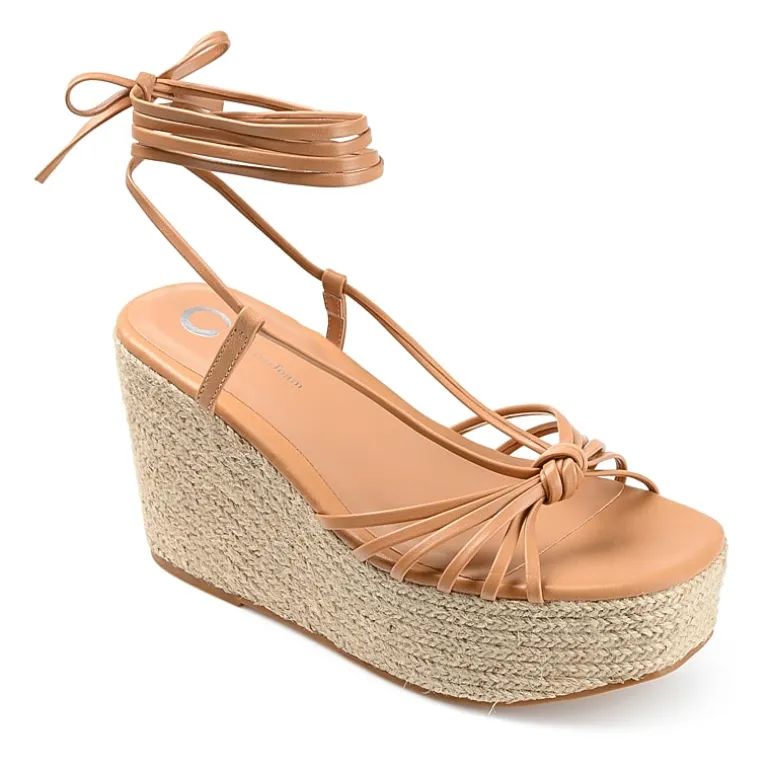 Journee Collection Womens Catalinn Heeled Sandals