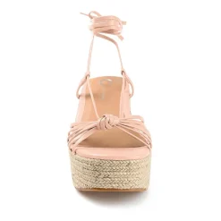 Journee Collection Womens Catalinn Heeled Sandals