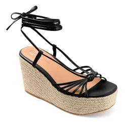 Journee Collection Womens Catalinn Heeled Sandals