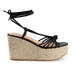 Journee Collection Womens Catalinn Heeled Sandals
