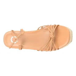 Journee Collection Womens Catalinn Heeled Sandals