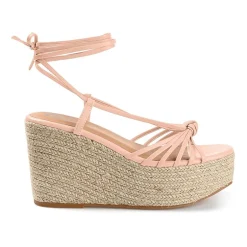 Journee Collection Womens Catalinn Heeled Sandals