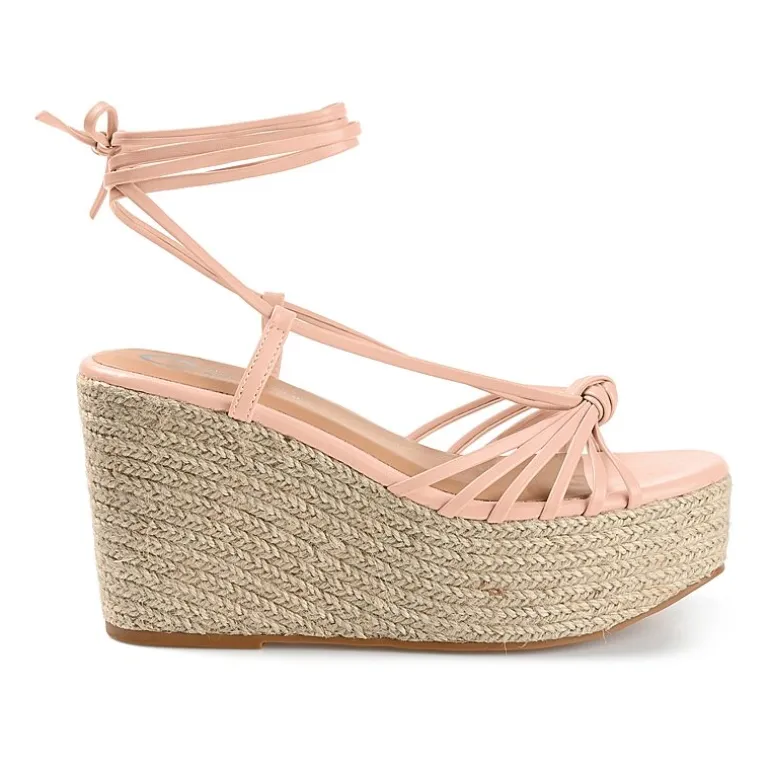 Journee Collection Womens Catalinn Heeled Sandals