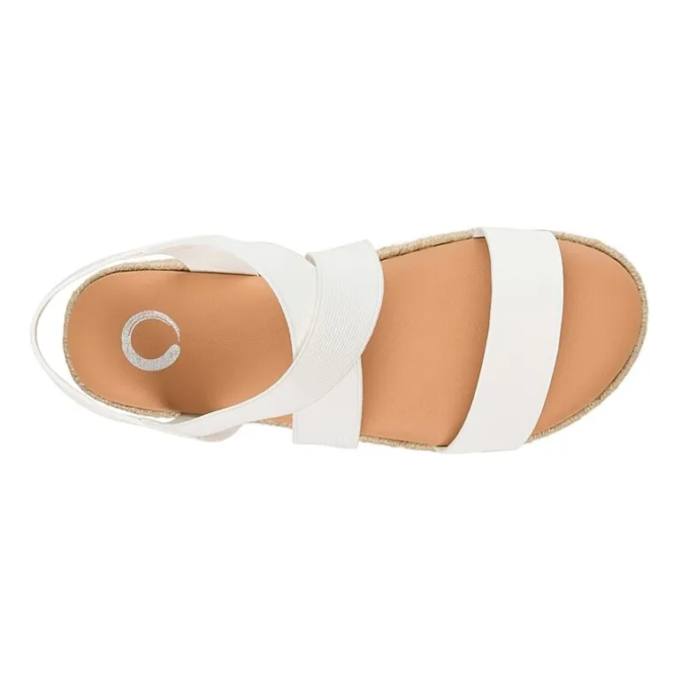 Journee Collection Womens Caroline Wedge Sandals