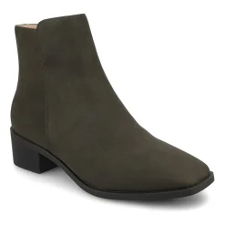 Journee Collection Womens Cappri Stacked Heel Booties