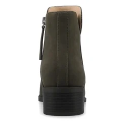 Journee Collection Womens Cappri Stacked Heel Booties