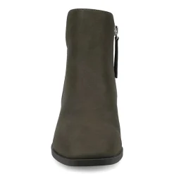 Journee Collection Womens Cappri Stacked Heel Booties