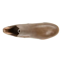 Journee Collection Womens Chayse Stacked Heel Booties