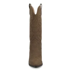 Journee Collection Womens Chantry Stacked Heel Dress Boots