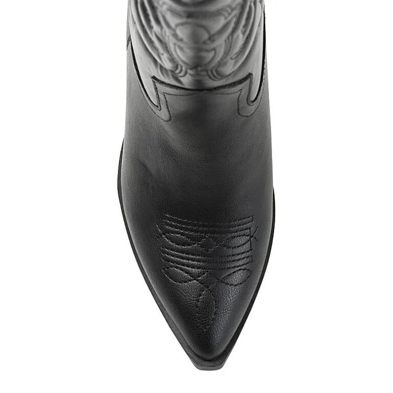 Journee Collection Womens Chantry Stacked Heel Dress Boots