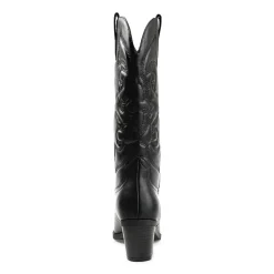 Journee Collection Womens Chantry Stacked Heel Dress Boots