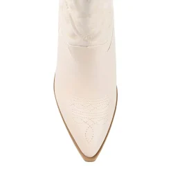 Journee Collection Womens Chantry Stacked Heel Dress Boots