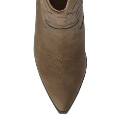 Journee Collection Womens Chantry Stacked Heel Dress Boots