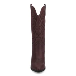 Journee Collection Womens Chantry Stacked Heel Dress Boots