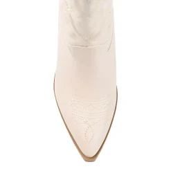 Journee Collection Womens Chantry Stacked Heel Dress Boots