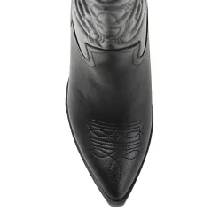 Journee Collection Womens Chantry Stacked Heel Dress Boots