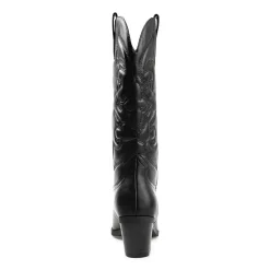 Journee Collection Womens Chantry Stacked Heel Dress Boots